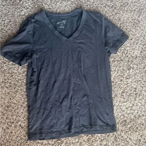 Gray V-Neck T-Shirt